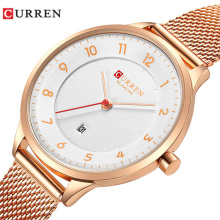 CURREN 9035 New Women Watch Quartz Top Brand Luxury Fashion Women Wristwatches Ladies Gift relogio feminino